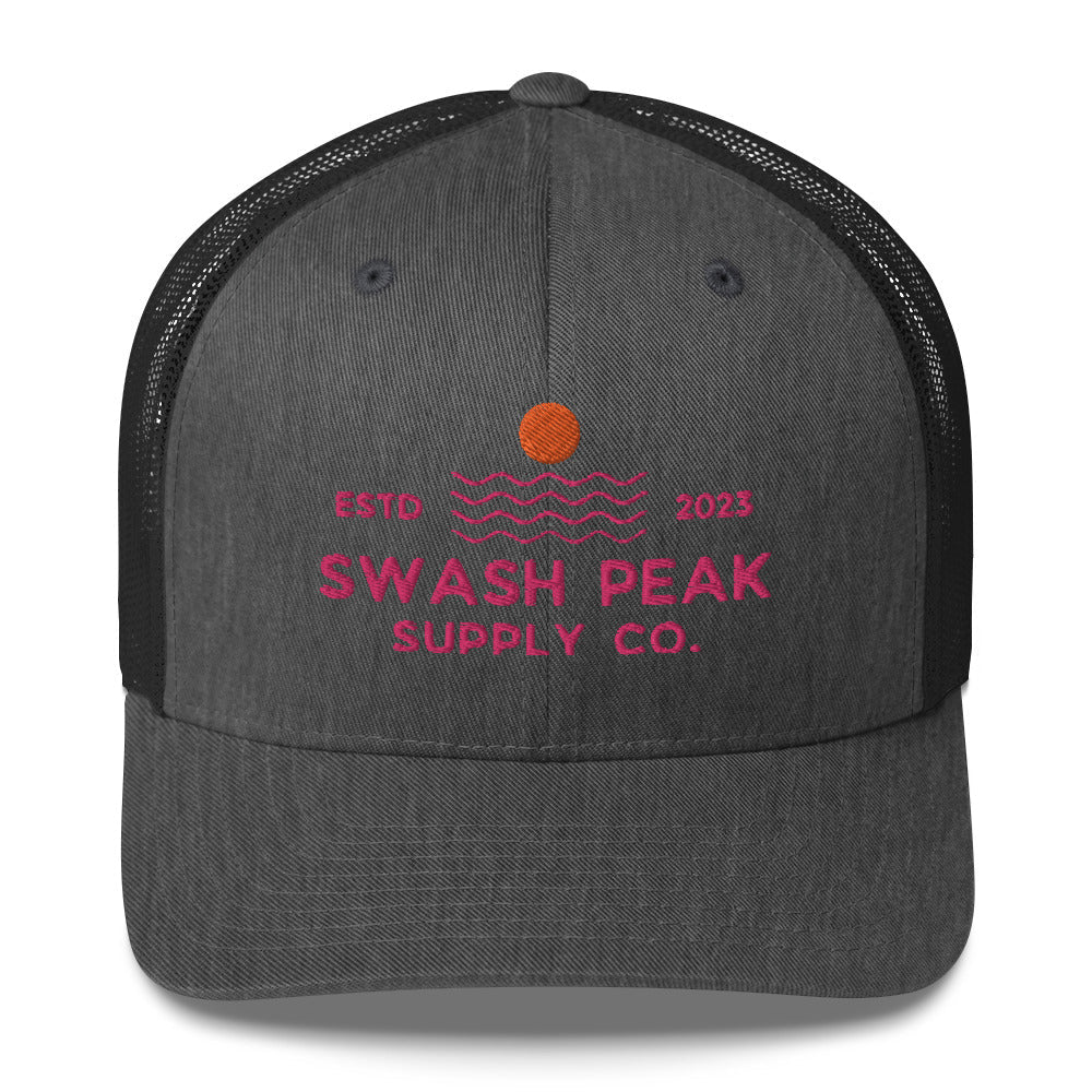 SOFLO Trucker Hat - Swash Peak