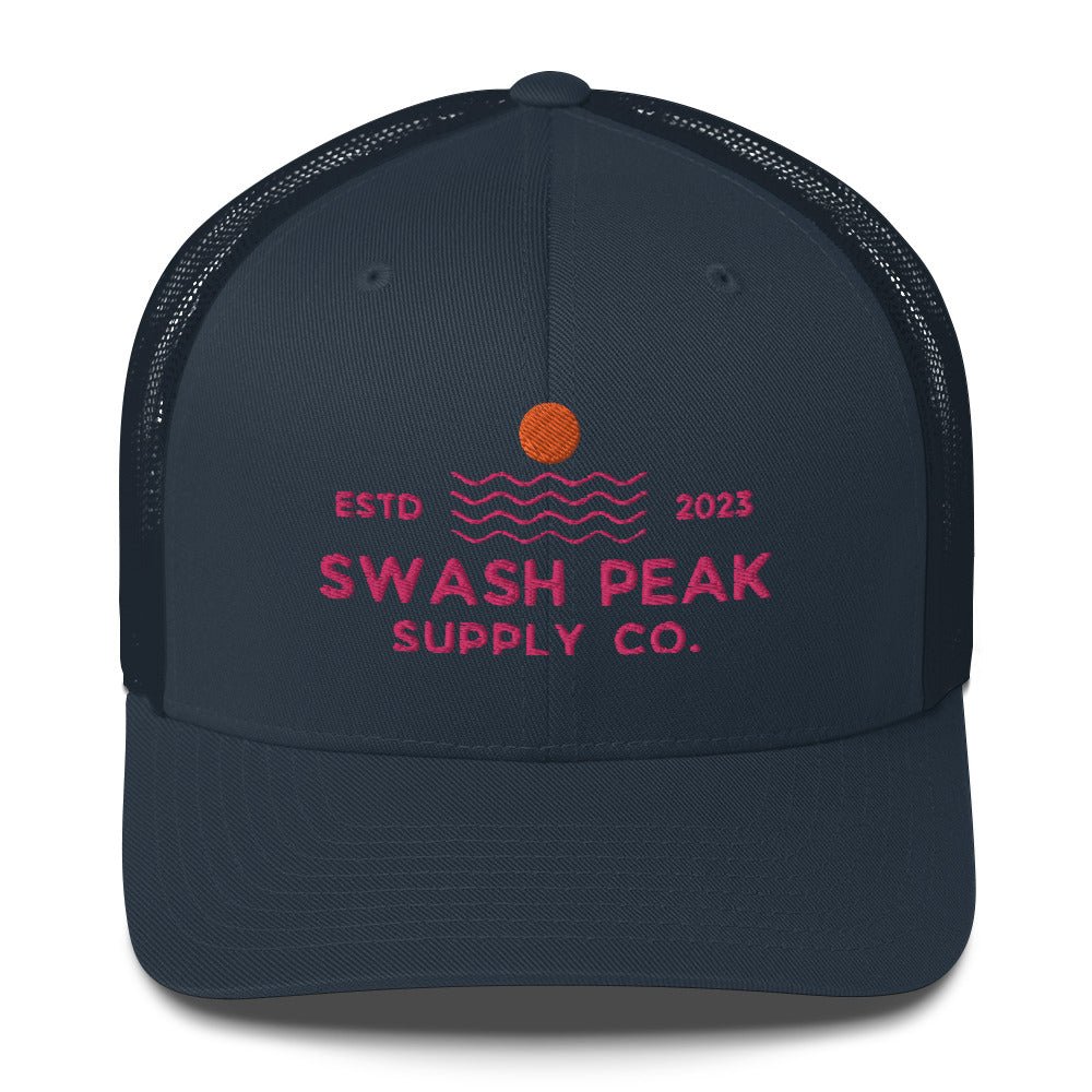 SOFLO Trucker Hat - Swash Peak