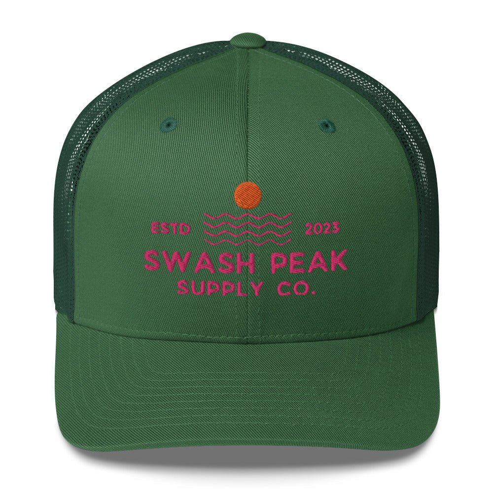 SOFLO Trucker Hat - Swash Peak