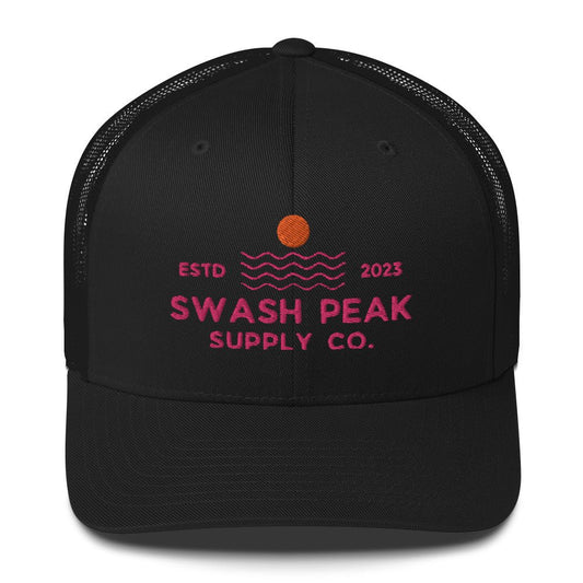 SOFLO Trucker Hat - Swash Peak