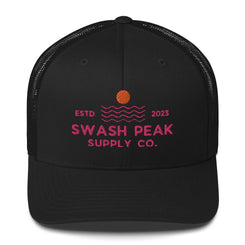 SOFLO Trucker Hat - Swash Peak