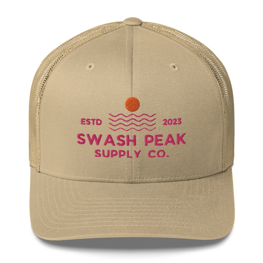 SOFLO Trucker Hat - Swash Peak