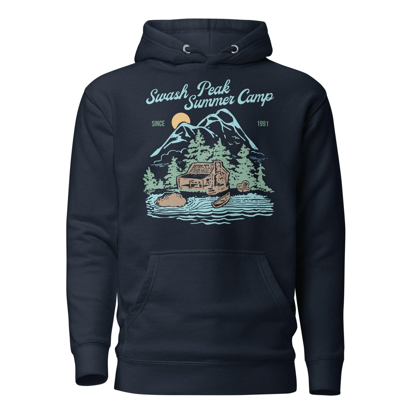 Summer Camp '91 Unisex Hoodie - Swash Peak