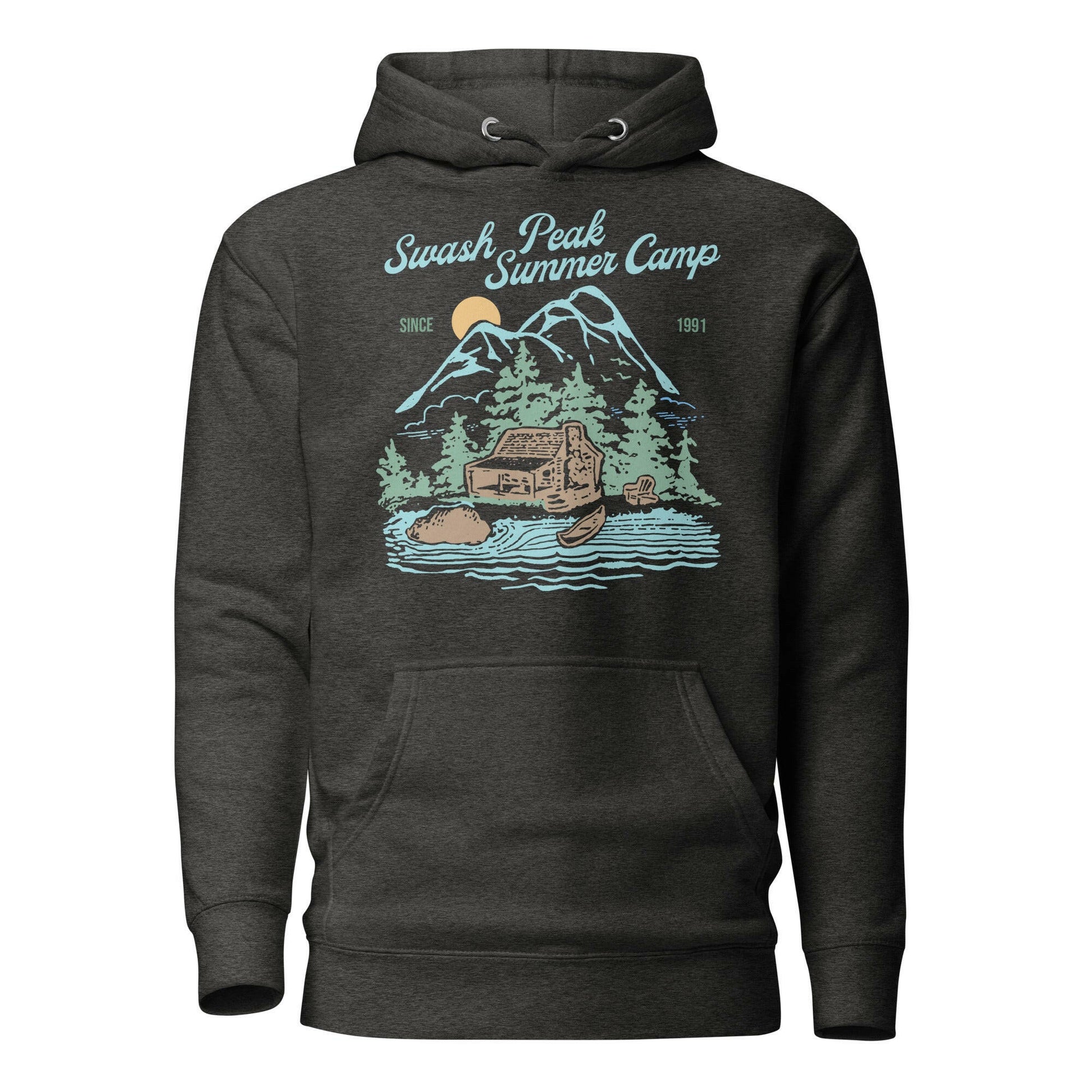 Summer Camp '91 Unisex Hoodie - Swash Peak