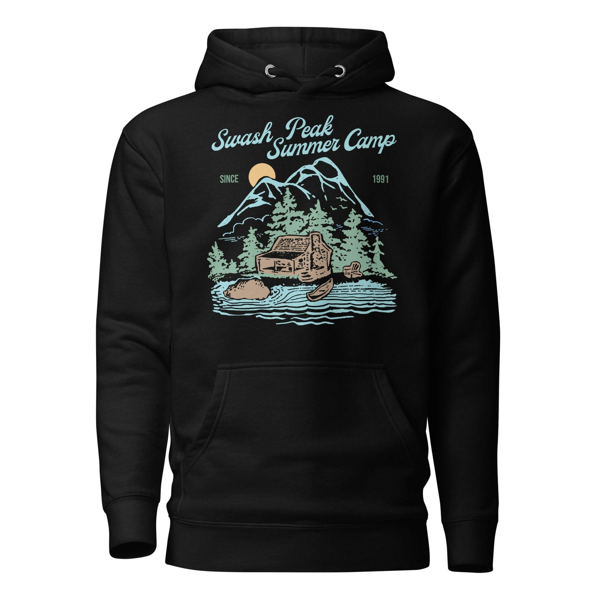 Summer Camp '91 Unisex Hoodie - Swash Peak