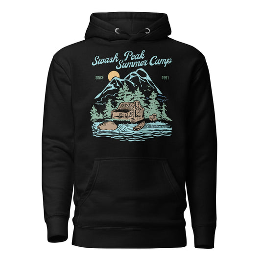 Summer Camp '91 Unisex Hoodie - Swash Peak