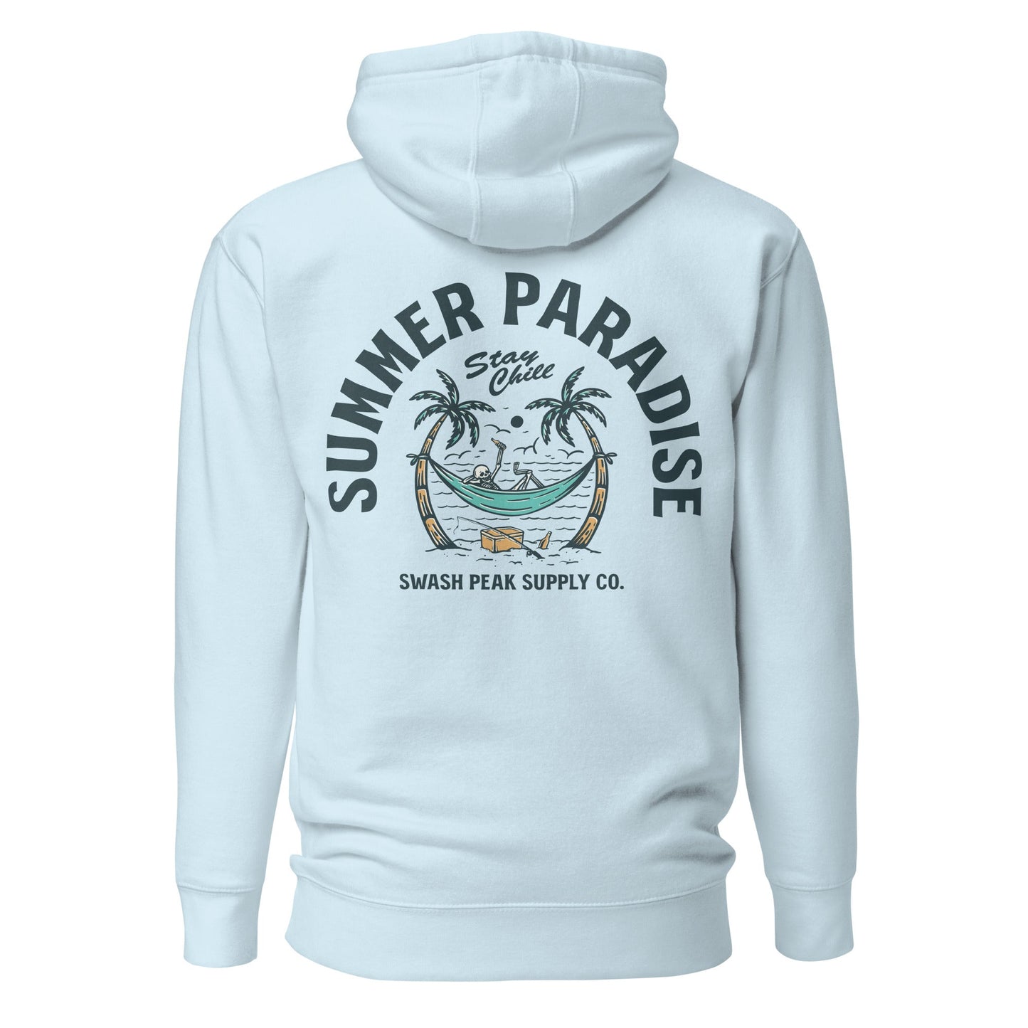 Summer Paradise Unisex Hoodie - Swash Peak