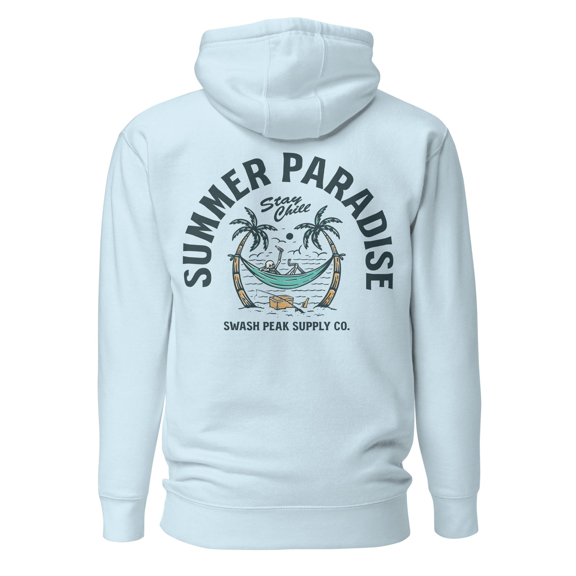 Summer Paradise Unisex Hoodie - Swash Peak