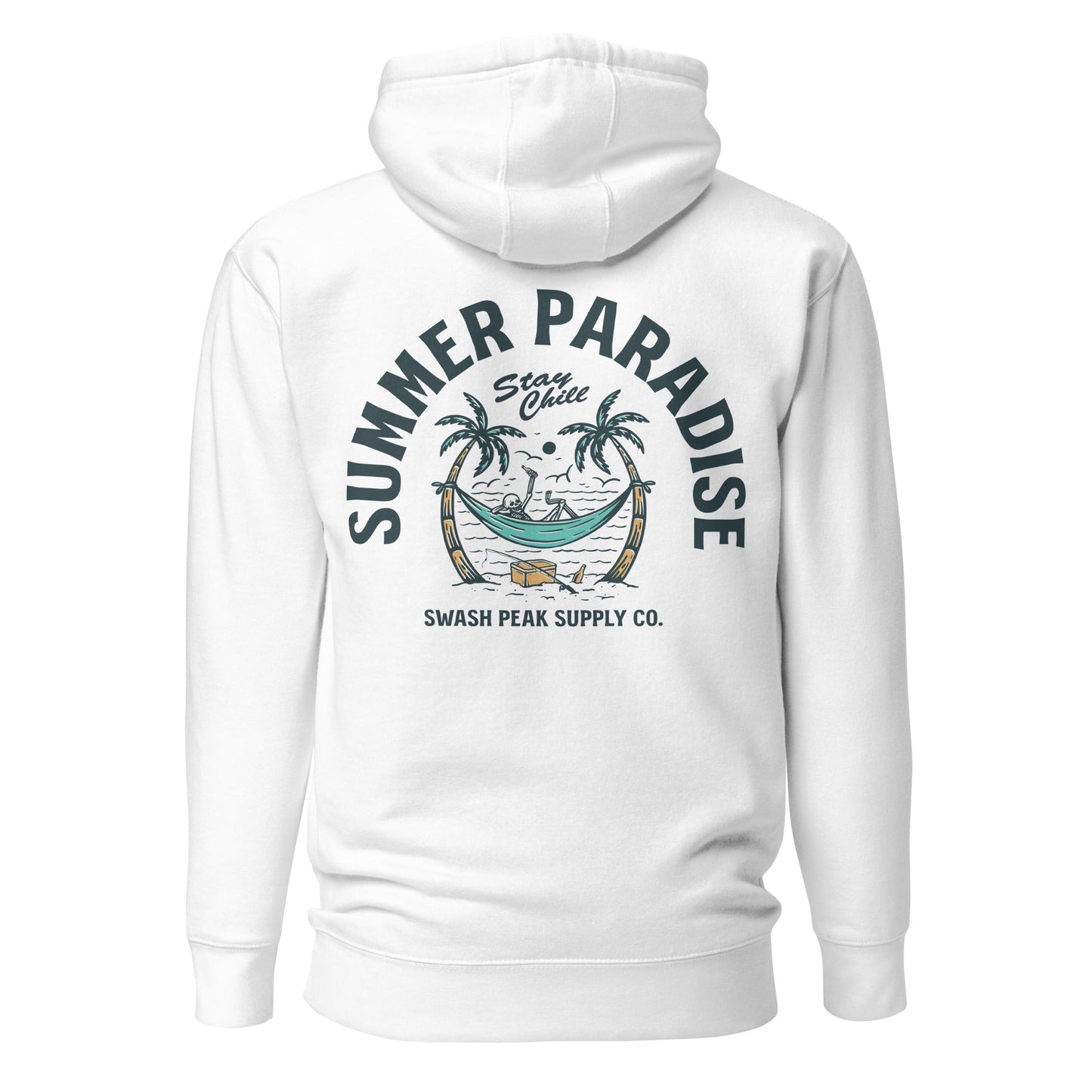 Summer Paradise Unisex Hoodie - Swash Peak
