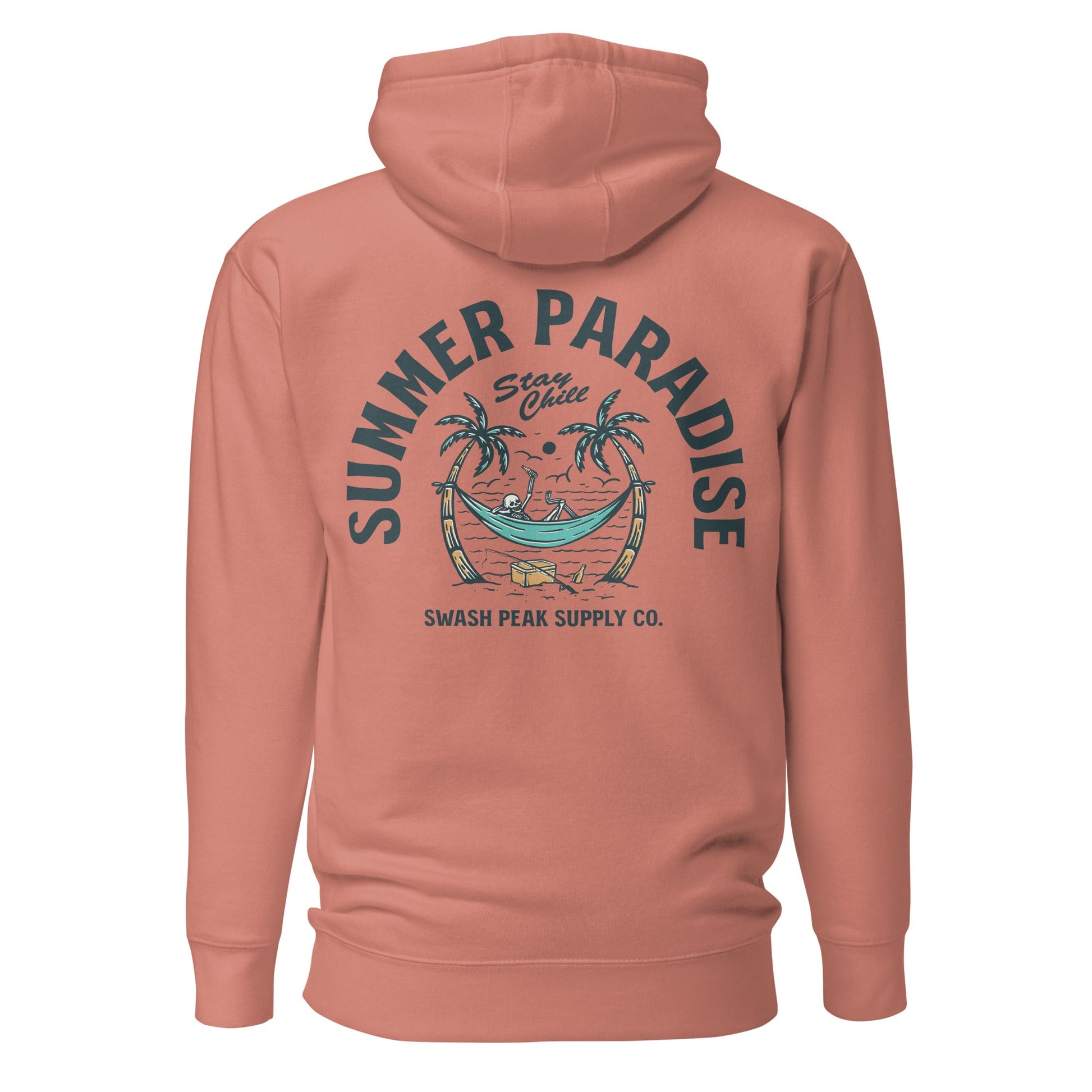 Summer Paradise Unisex Hoodie - Swash Peak