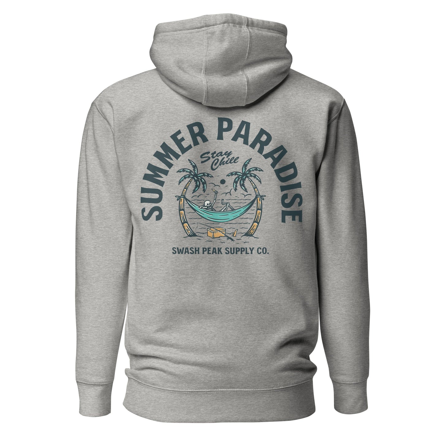 Summer Paradise Unisex Hoodie - Swash Peak