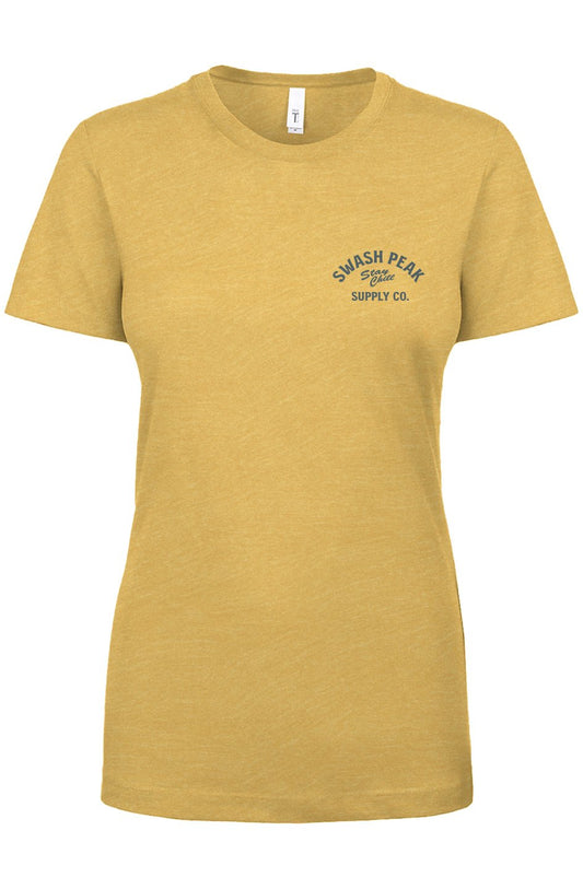Summer Paradise Women's Tee - Swash Peak