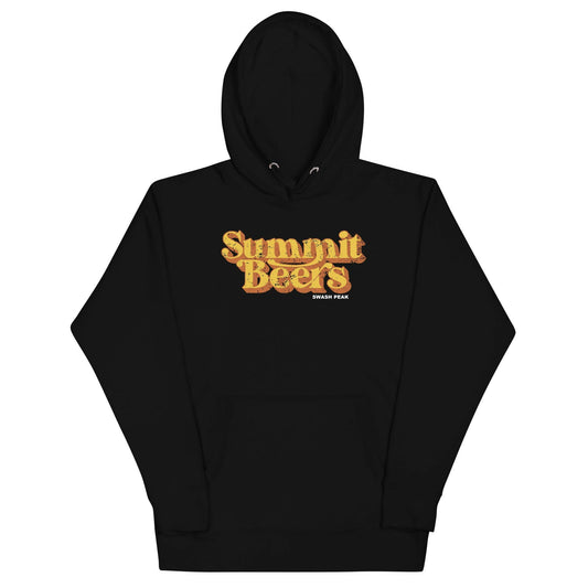 Summit Beers Unisex Hoodie - Swash Peak