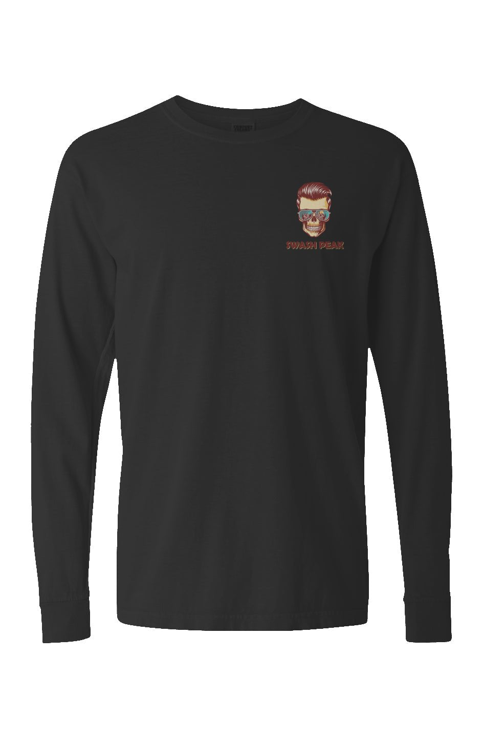 Sunstoked Skull Long Sleeve Unisex Tee - Swash Peak