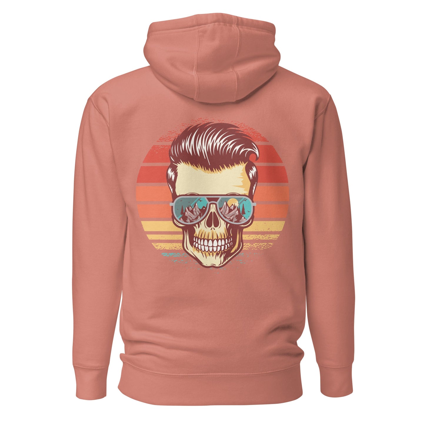 Sunstoked Skull Unisex Hoodie - Swash Peak