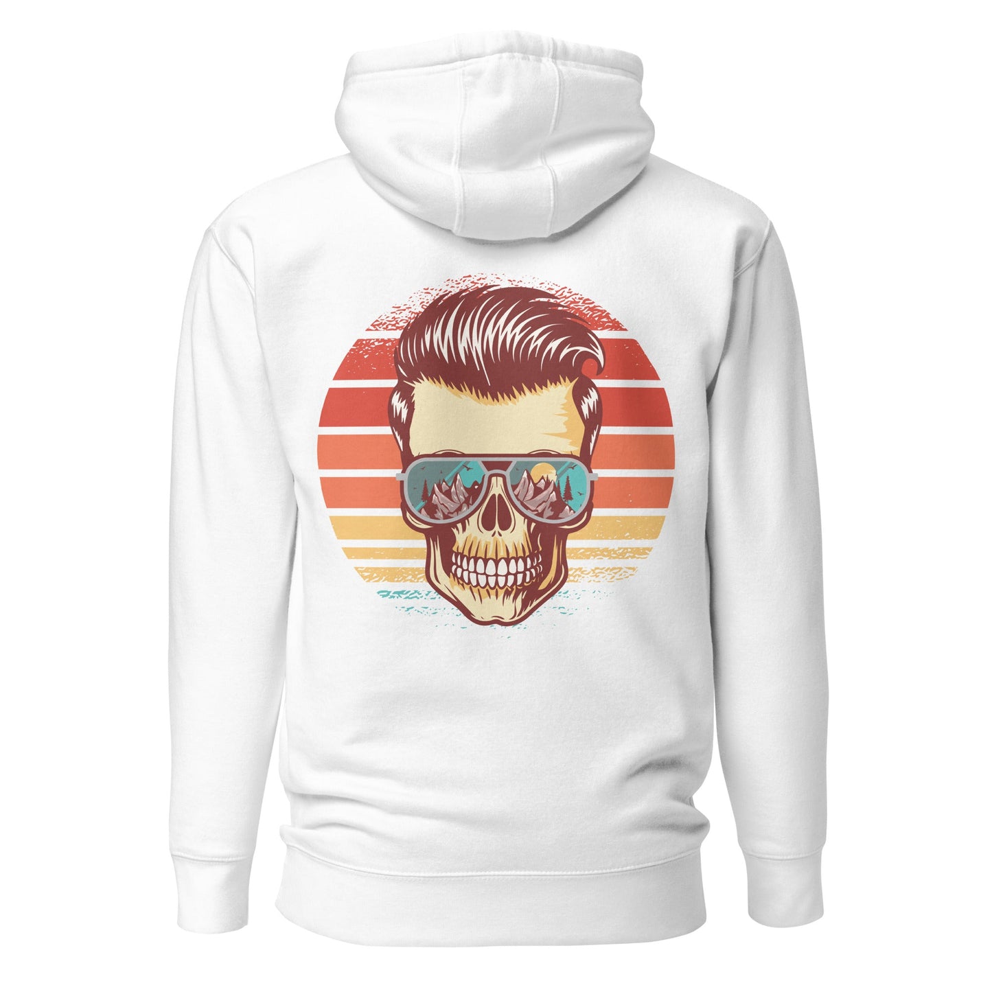 Sunstoked Skull Unisex Hoodie - Swash Peak