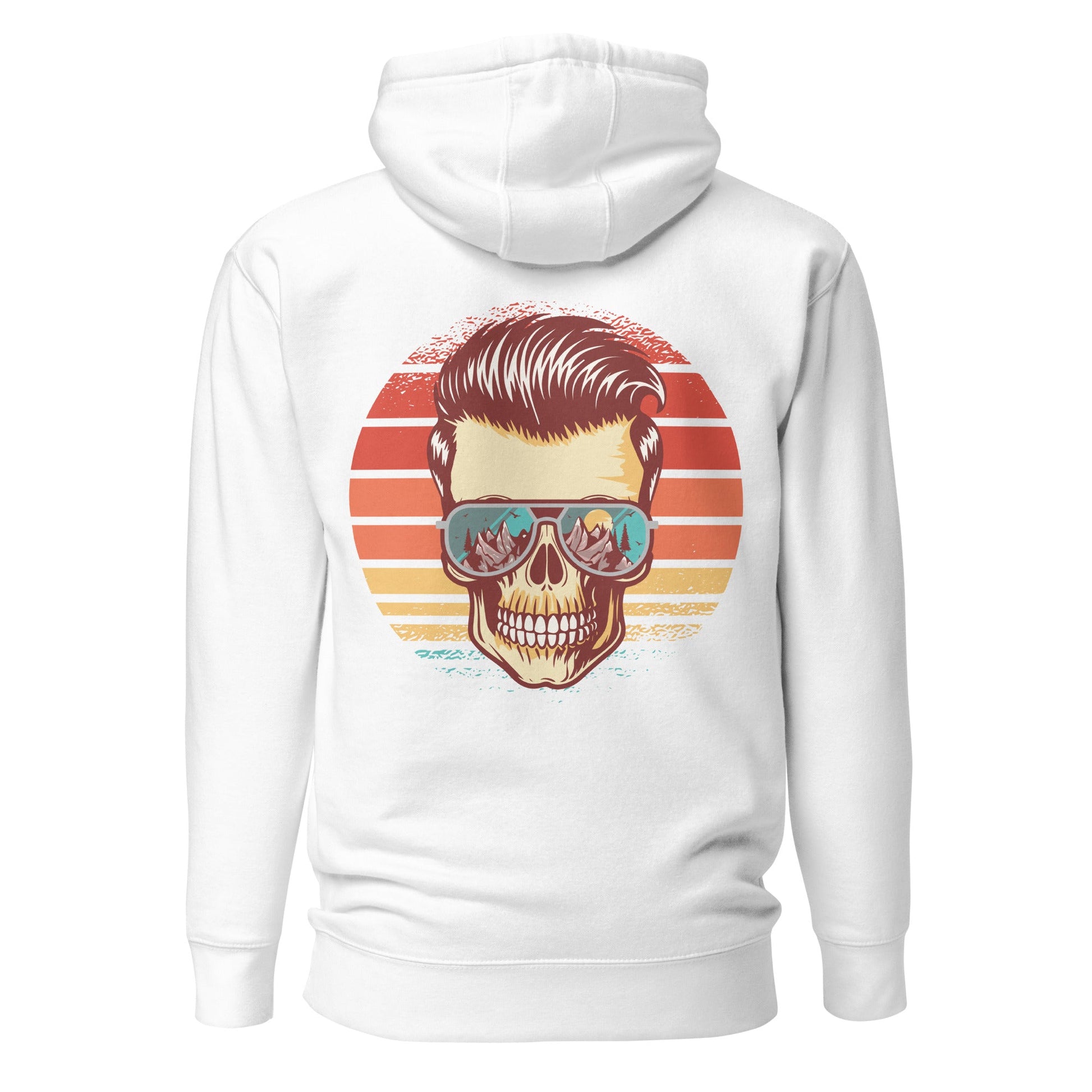 Sunstoked Skull Unisex Hoodie - Swash Peak