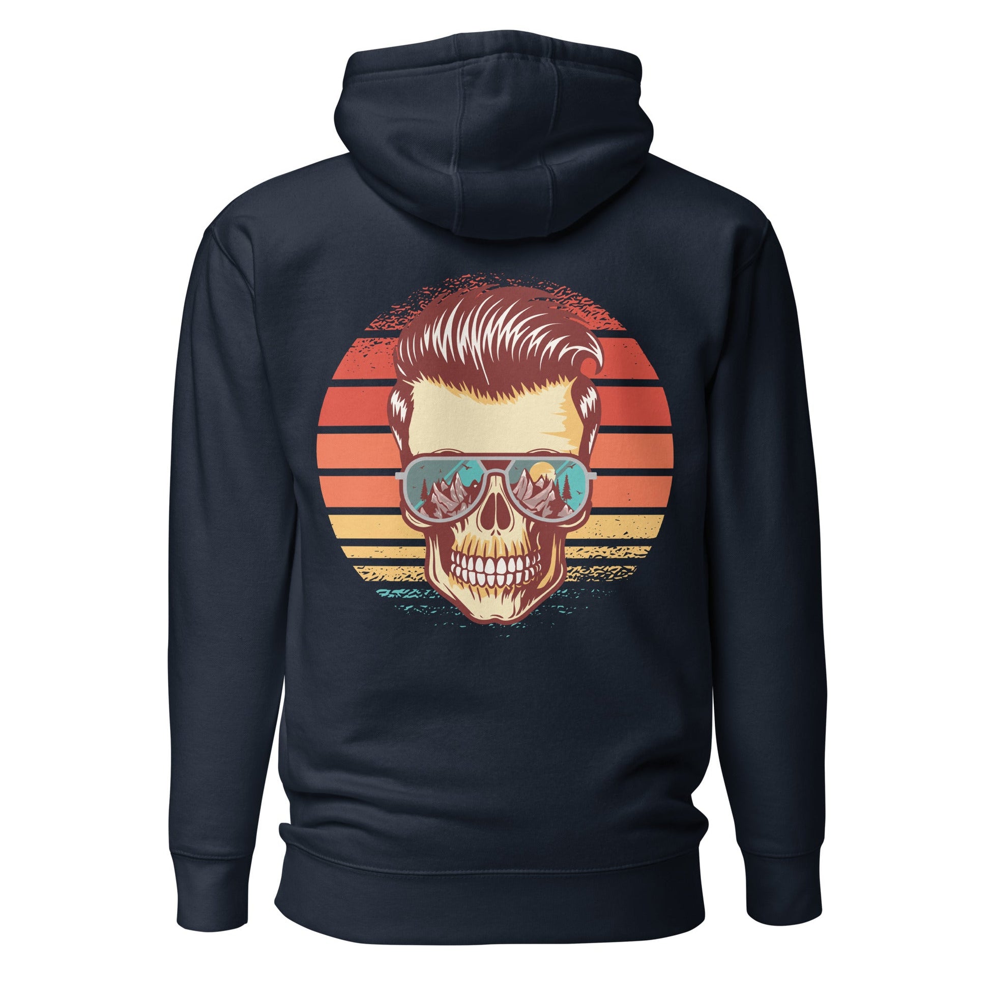 Sunstoked Skull Unisex Hoodie - Swash Peak