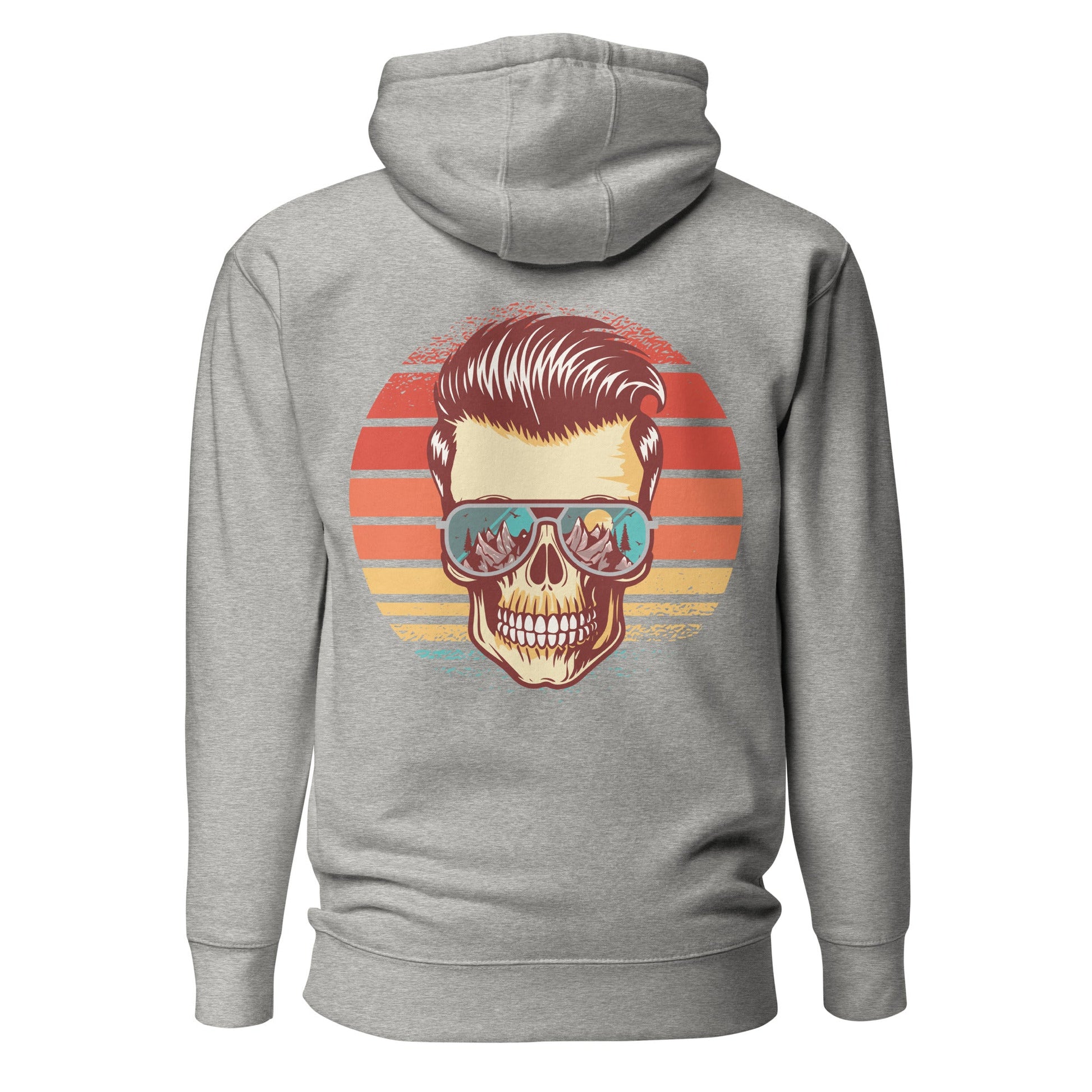 Sunstoked Skull Unisex Hoodie - Swash Peak