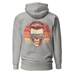 Sunstoked Skull Unisex Hoodie - Swash Peak
