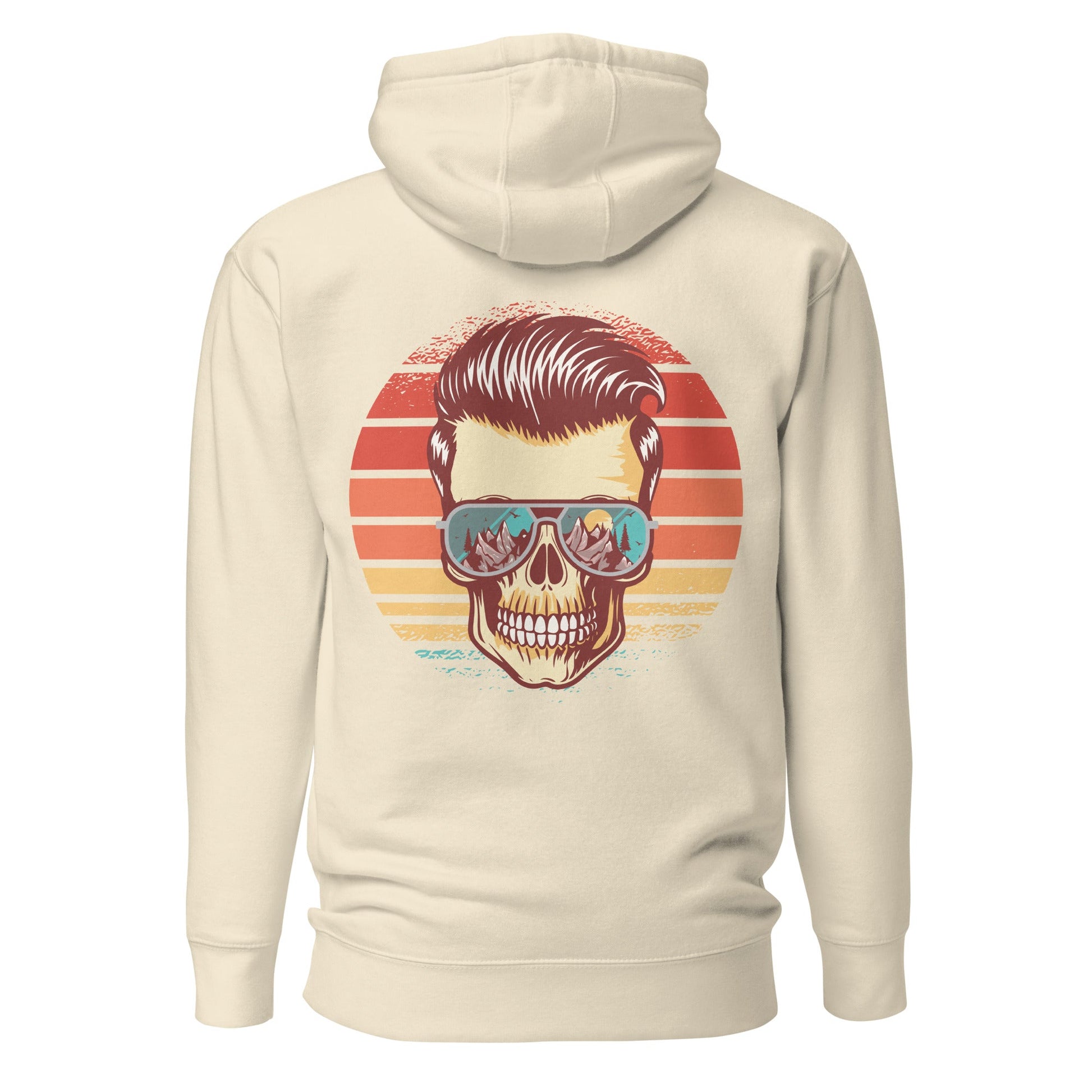 Sunstoked Skull Unisex Hoodie - Swash Peak