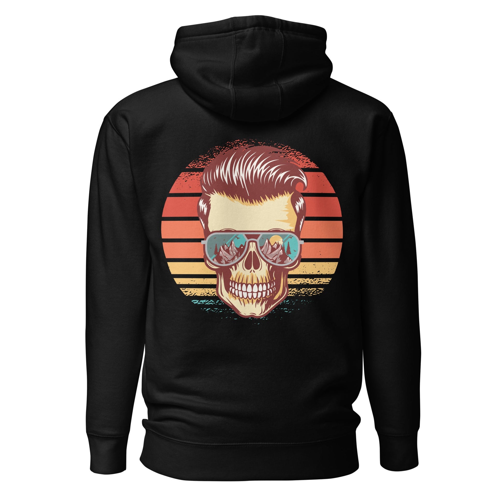 Sunstoked Skull Unisex Hoodie - Swash Peak