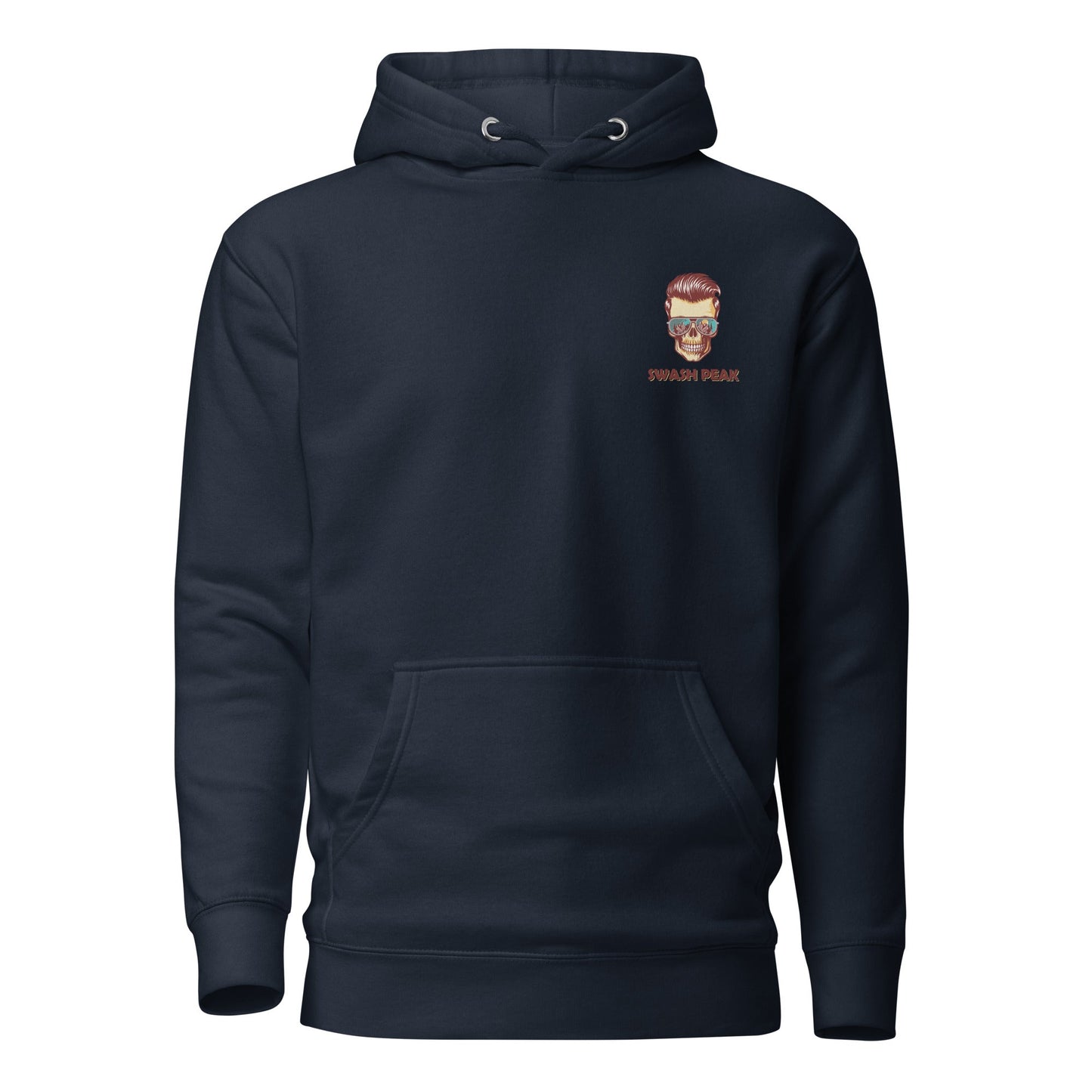 Sunstoked Skull Unisex Hoodie - Swash Peak