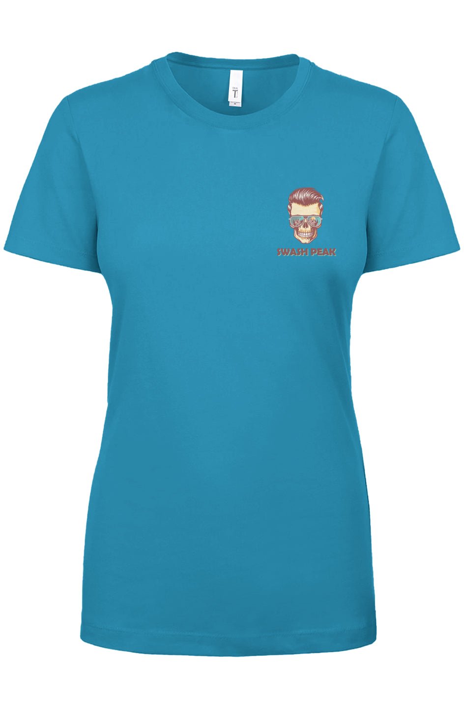 Sunstoked Skull Women's Tee - Swash Peak