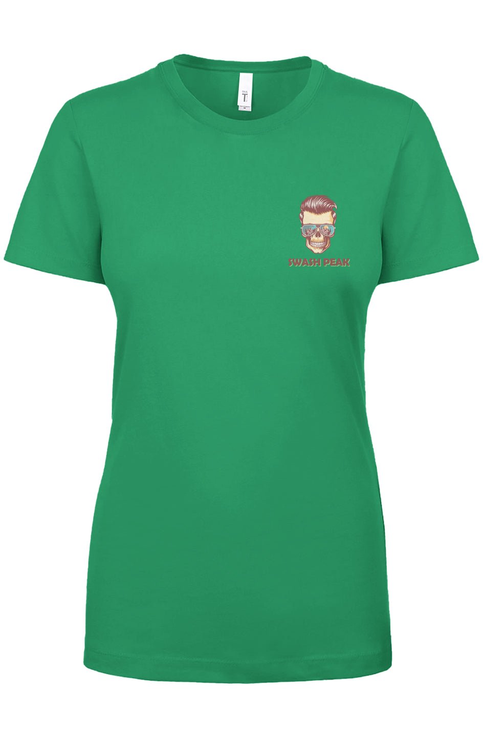 Sunstoked Skull Women's Tee - Swash Peak