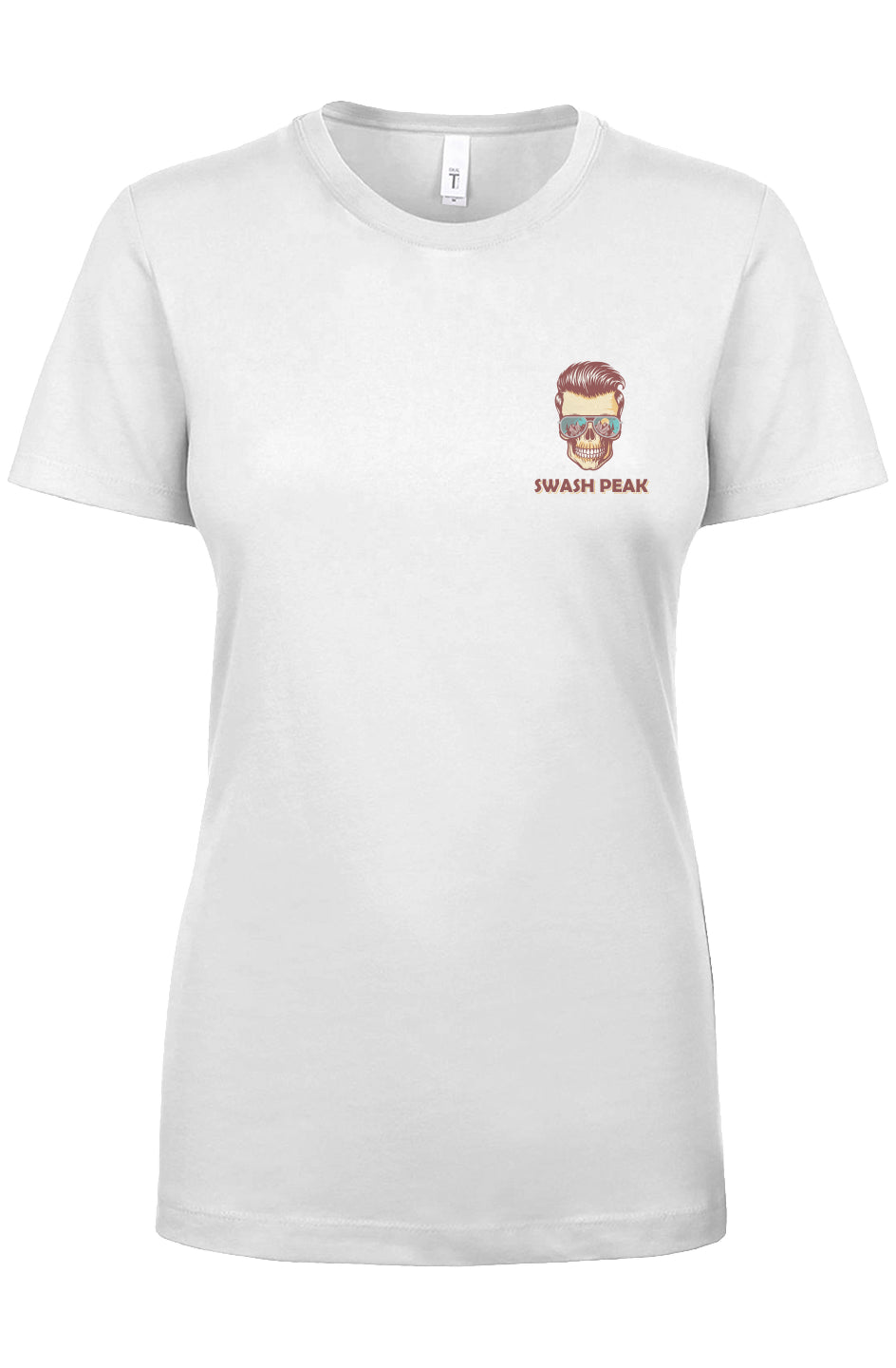 Sunstoked Skull Women's Tee - Swash Peak