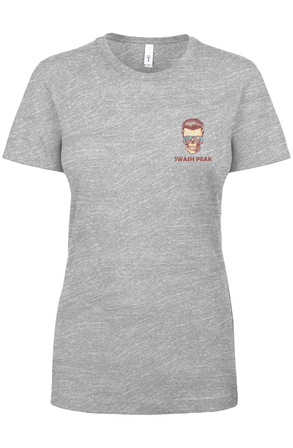 Sunstoked Skull Women's Tee - Swash Peak