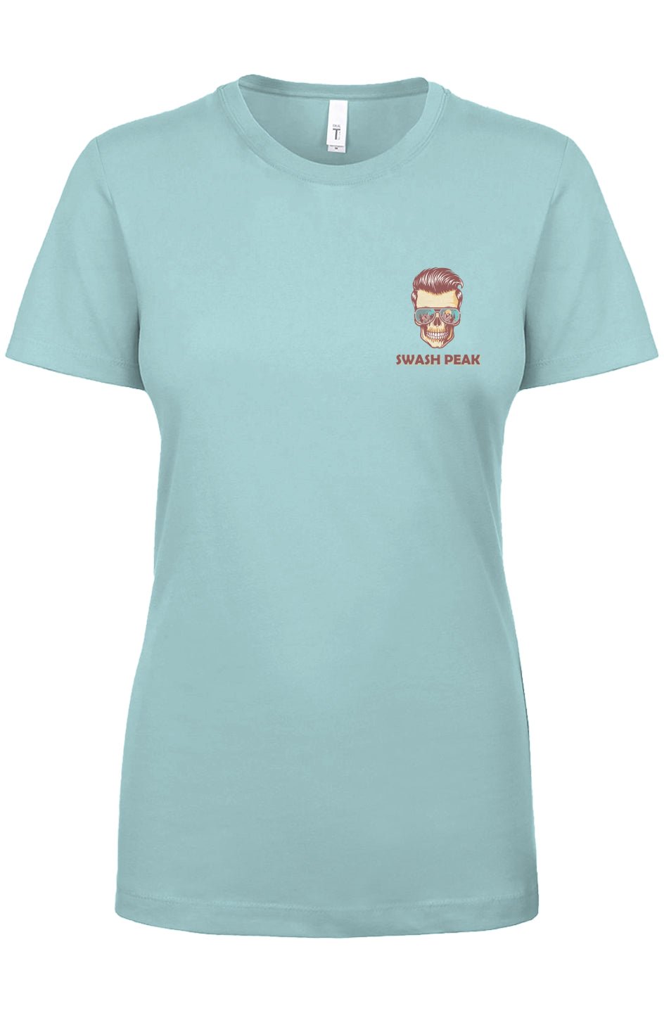 Sunstoked Skull Women's Tee - Swash Peak