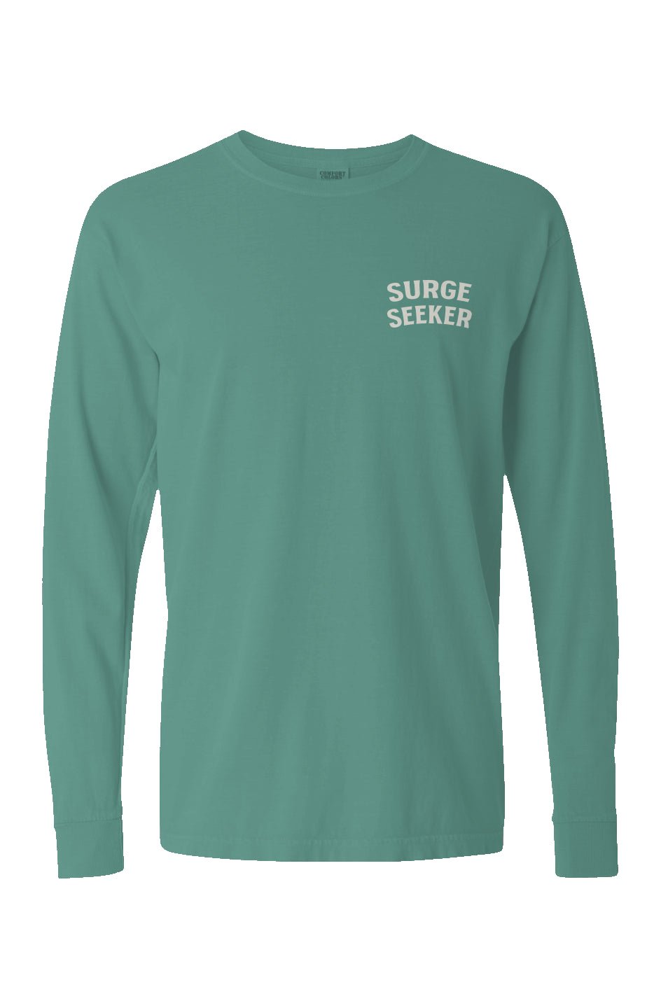 Surge Seeker Long Sleeve Unisex Tee - Swash Peak