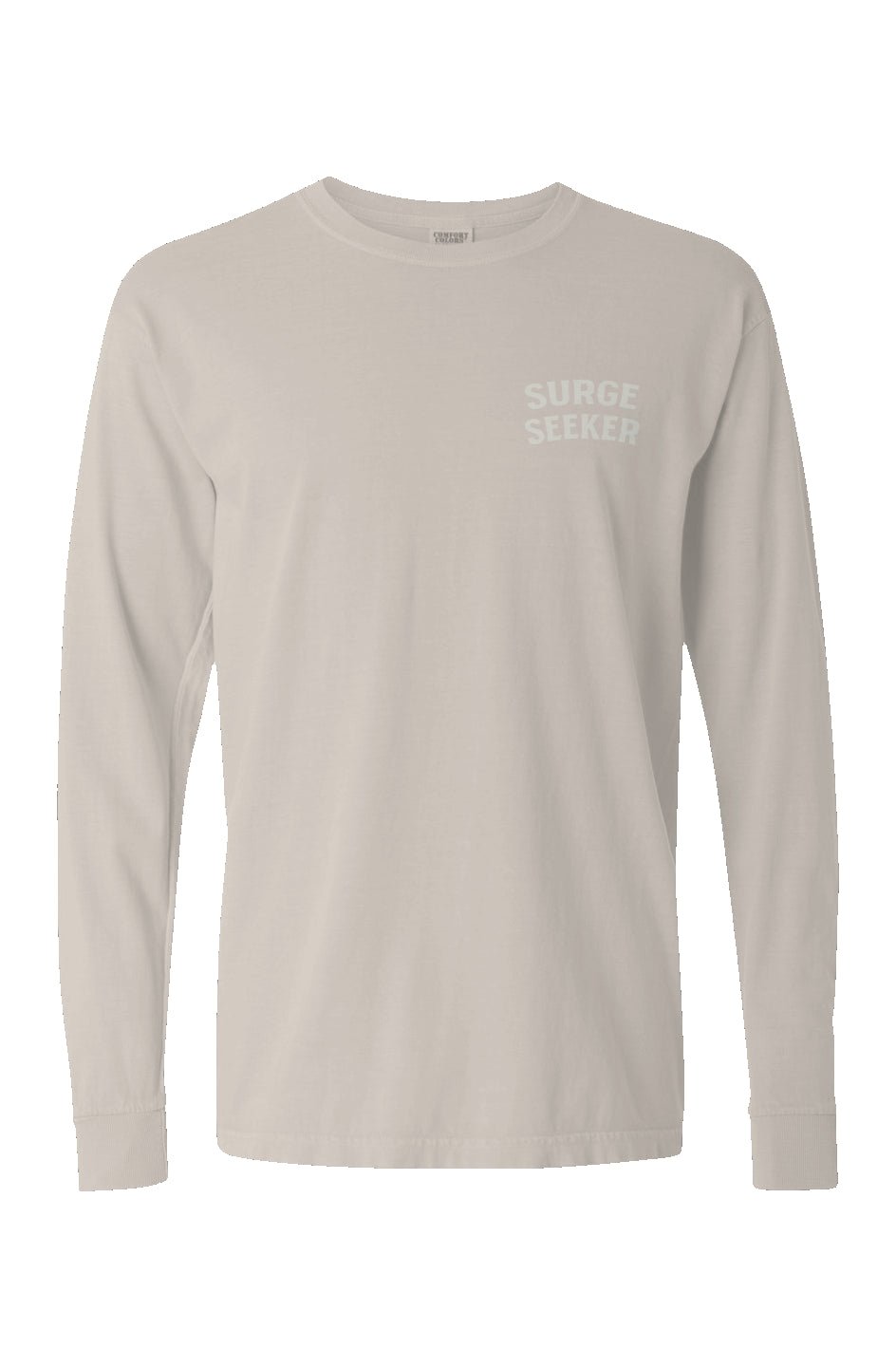 Surge Seeker Long Sleeve Unisex Tee - Swash Peak