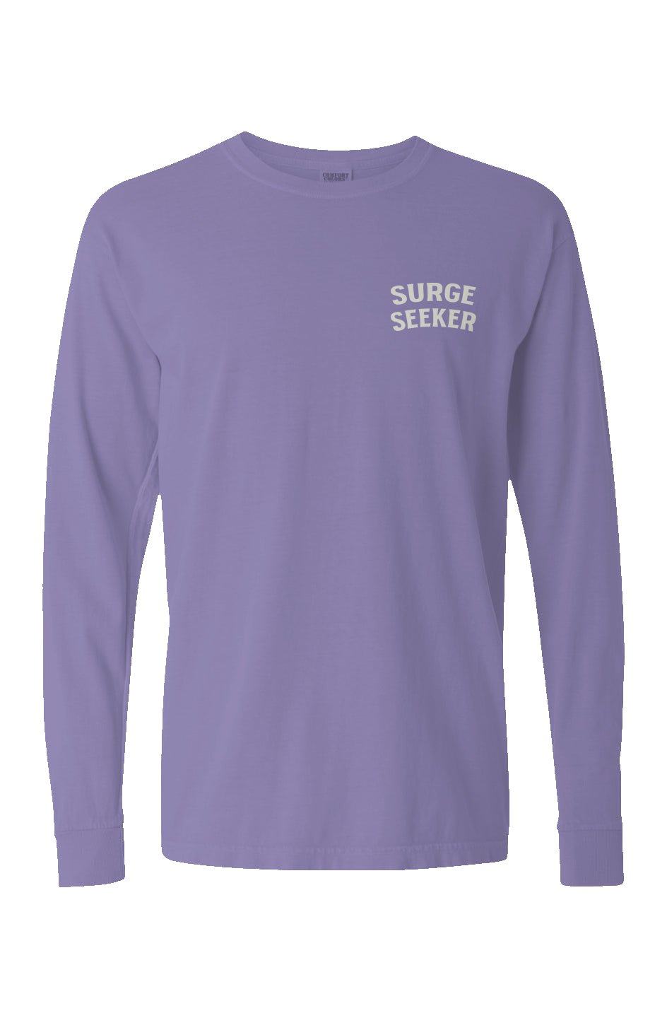 Surge Seeker Long Sleeve Unisex Tee - Swash Peak