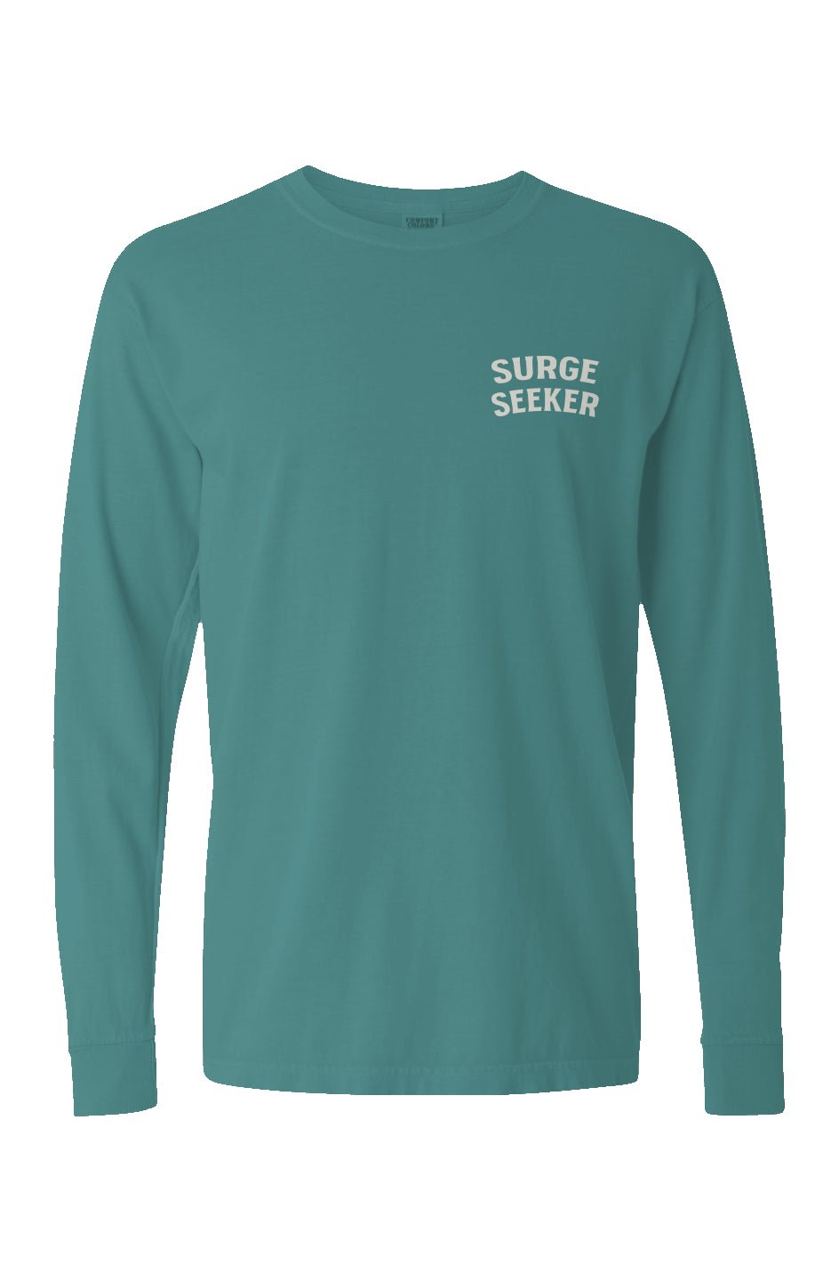 Surge Seeker Long Sleeve Unisex Tee - Swash Peak