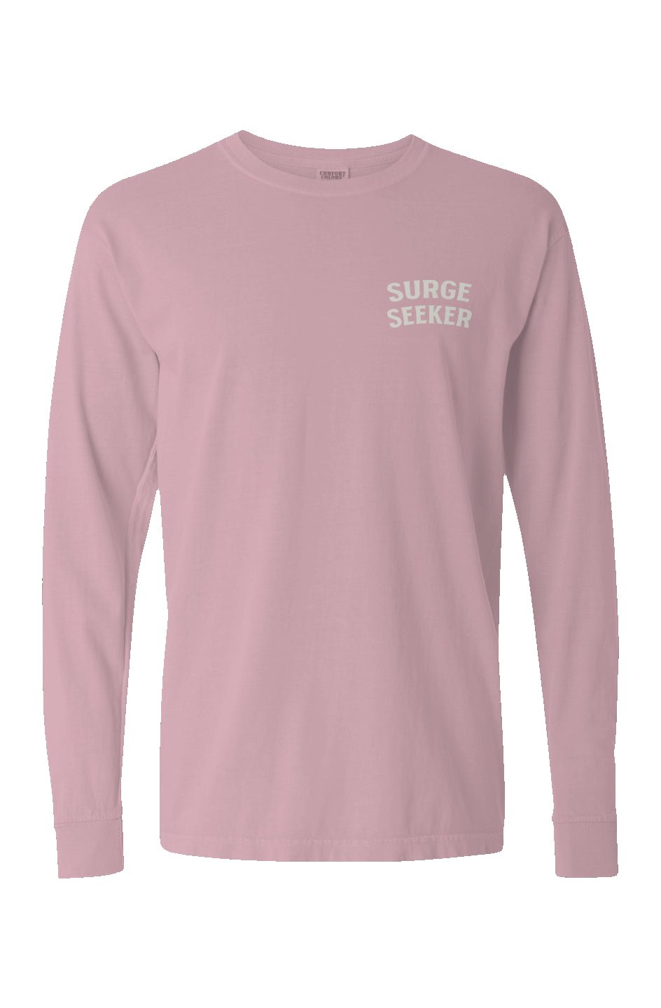 Surge Seeker Long Sleeve Unisex Tee - Swash Peak