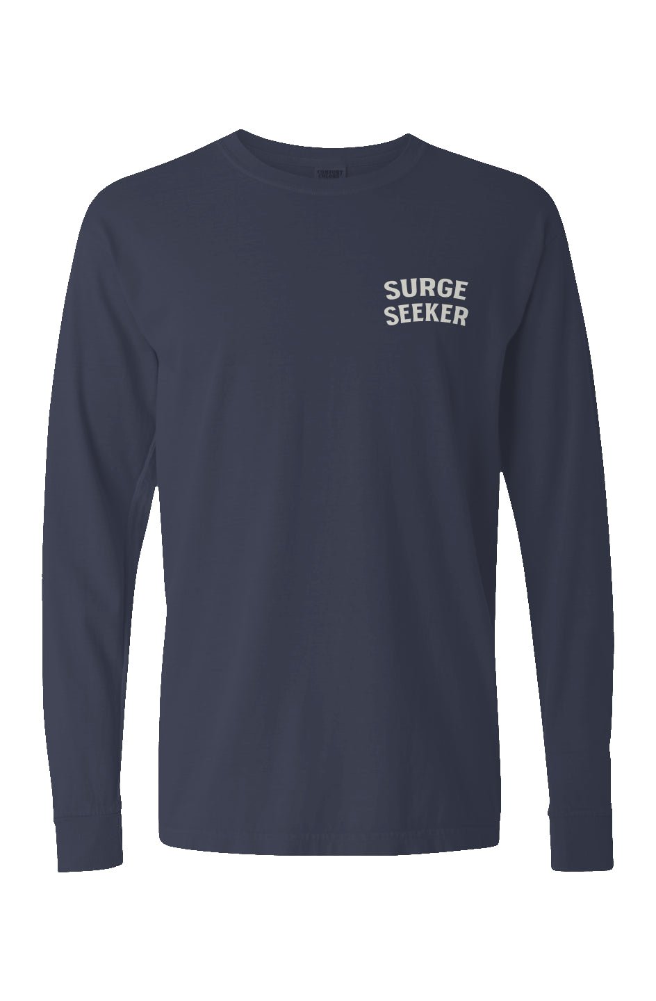 Surge Seeker Long Sleeve Unisex Tee - Swash Peak