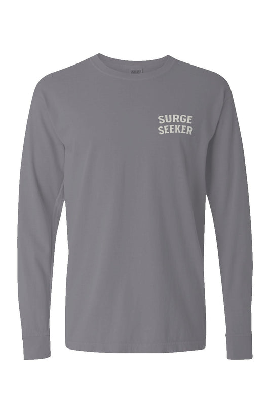 Surge Seeker Long Sleeve Unisex Tee - Swash Peak