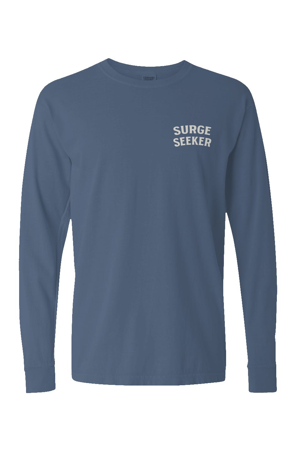 Surge Seeker Long Sleeve Unisex Tee - Swash Peak