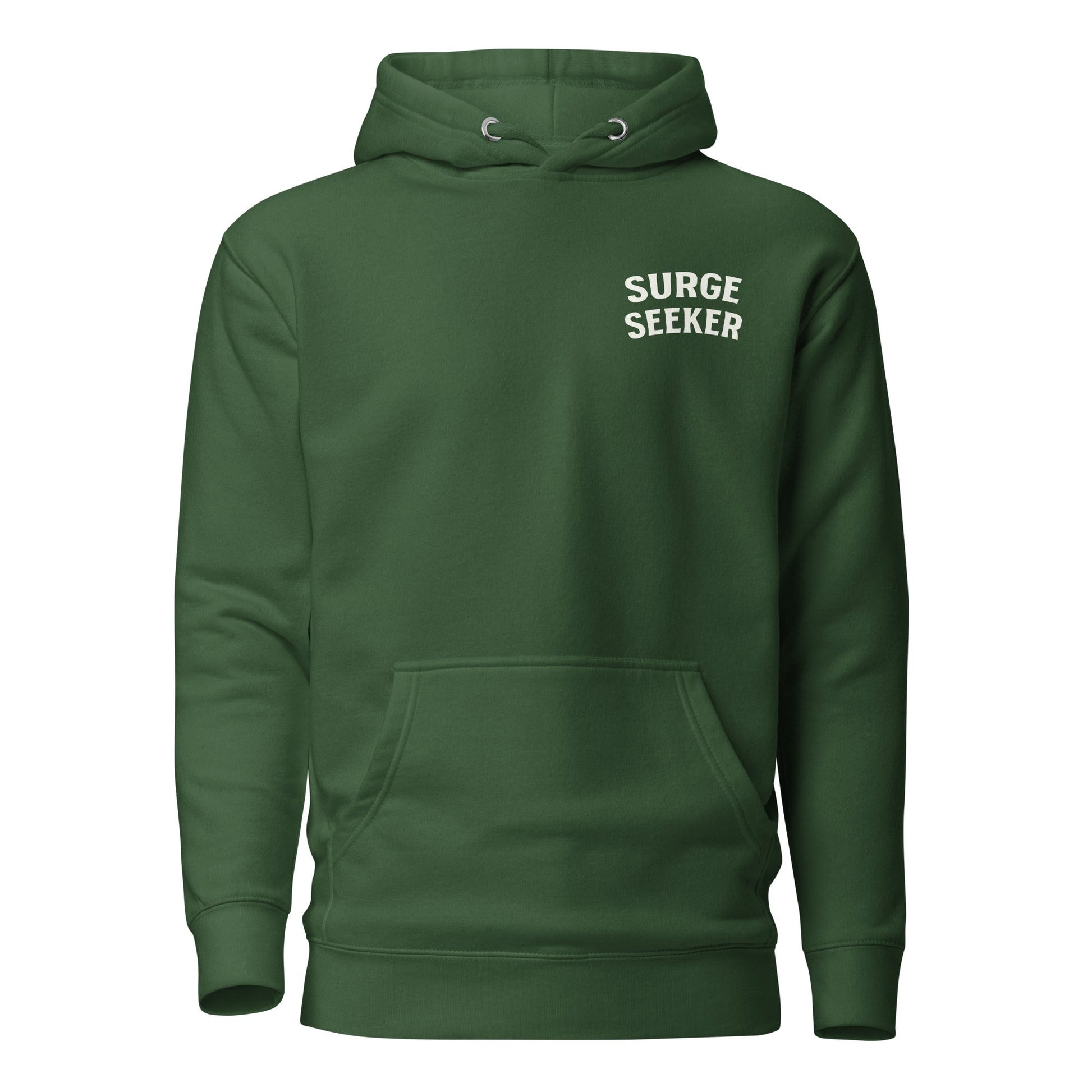 Surge Seeker Unisex Hoodie - Swash Peak