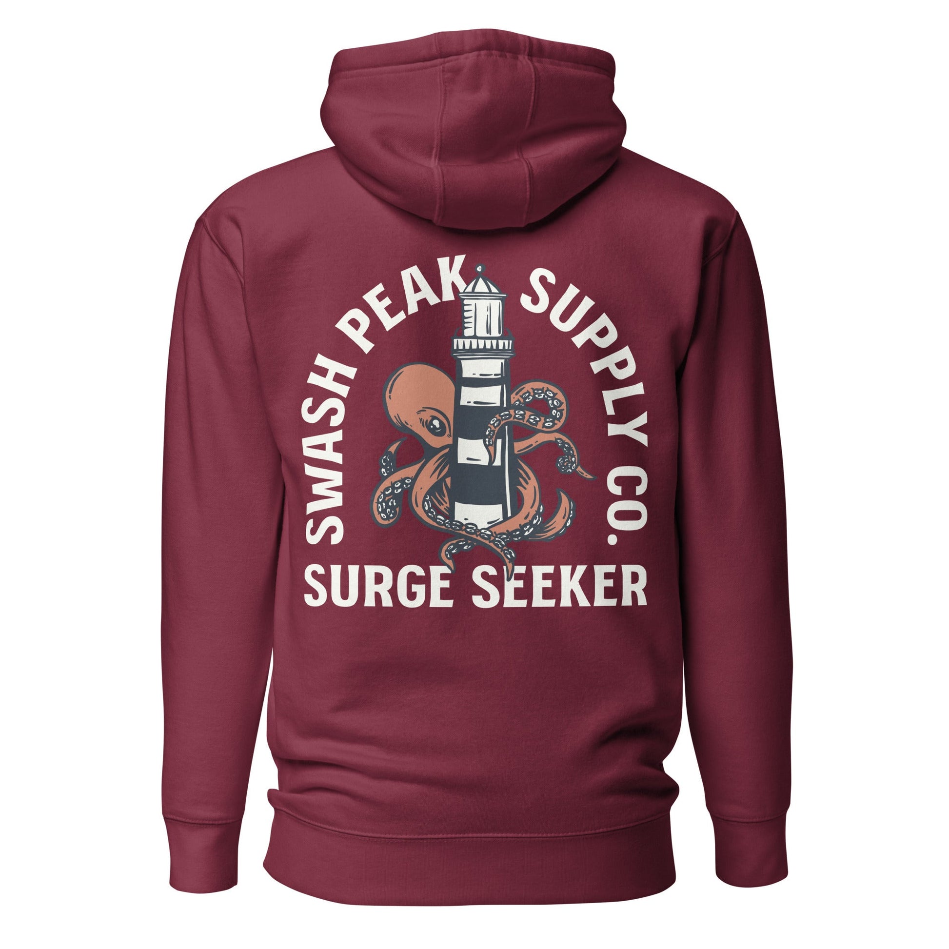 Surge Seeker Unisex Hoodie - Swash Peak