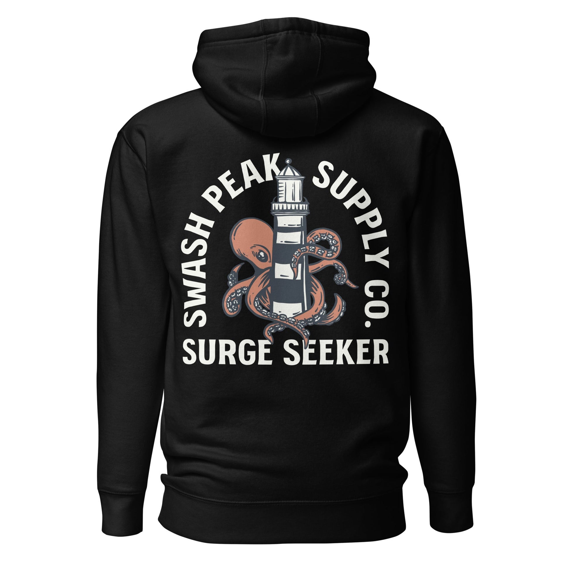 Surge Seeker Unisex Hoodie - Swash Peak