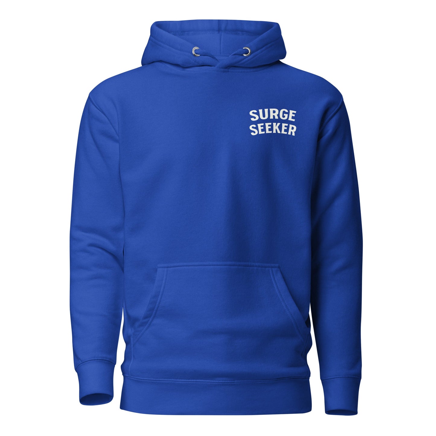 Surge Seeker Unisex Hoodie - Swash Peak