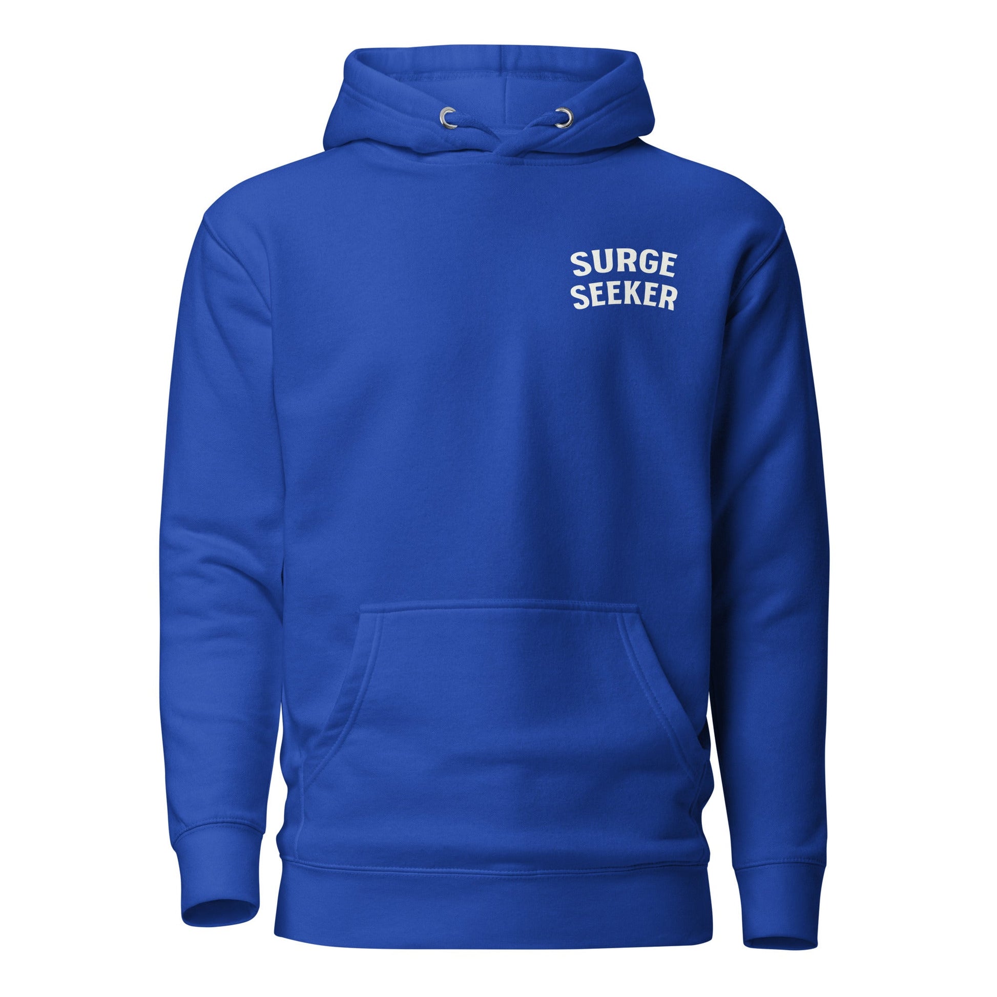 Surge Seeker Unisex Hoodie - Swash Peak