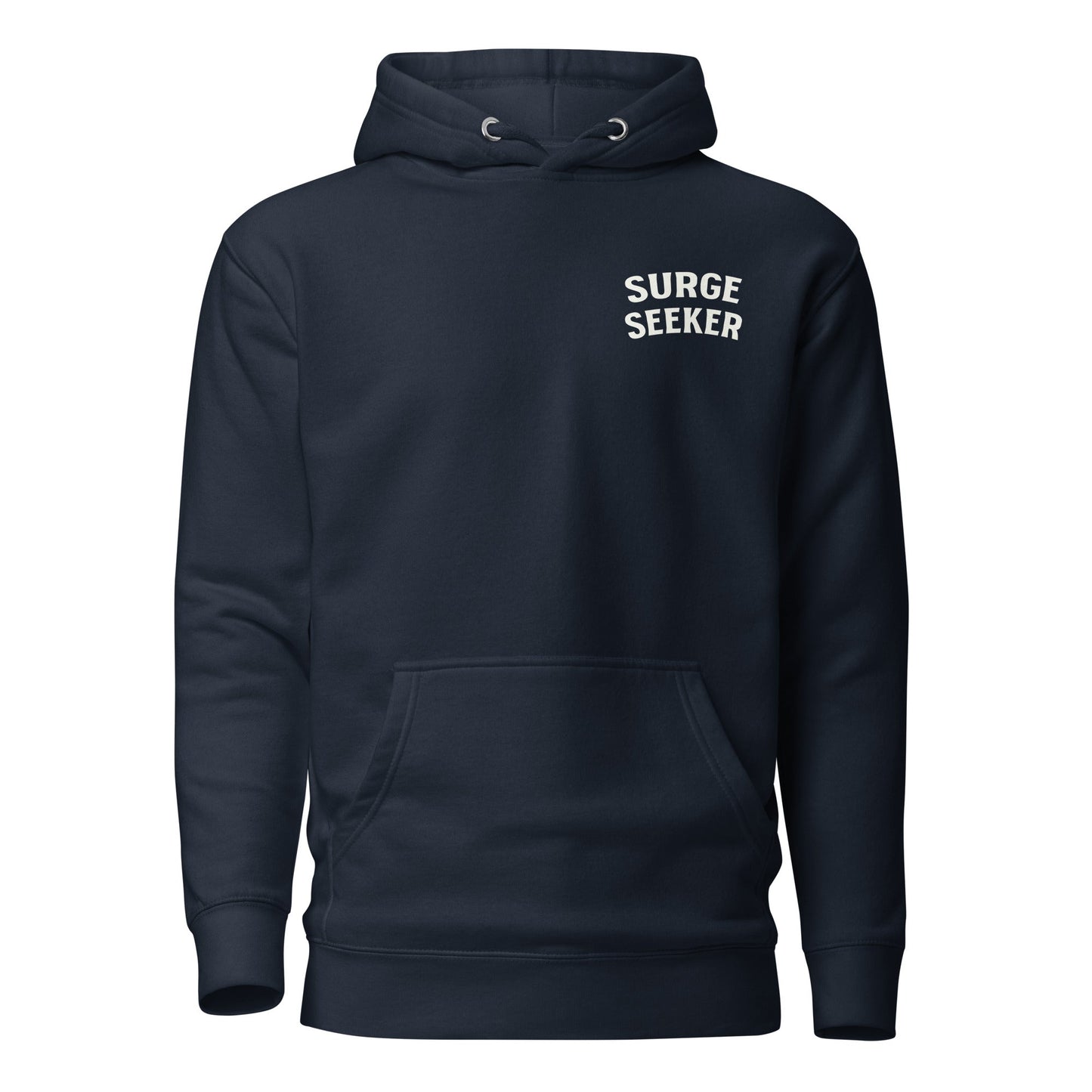 Surge Seeker Unisex Hoodie - Swash Peak