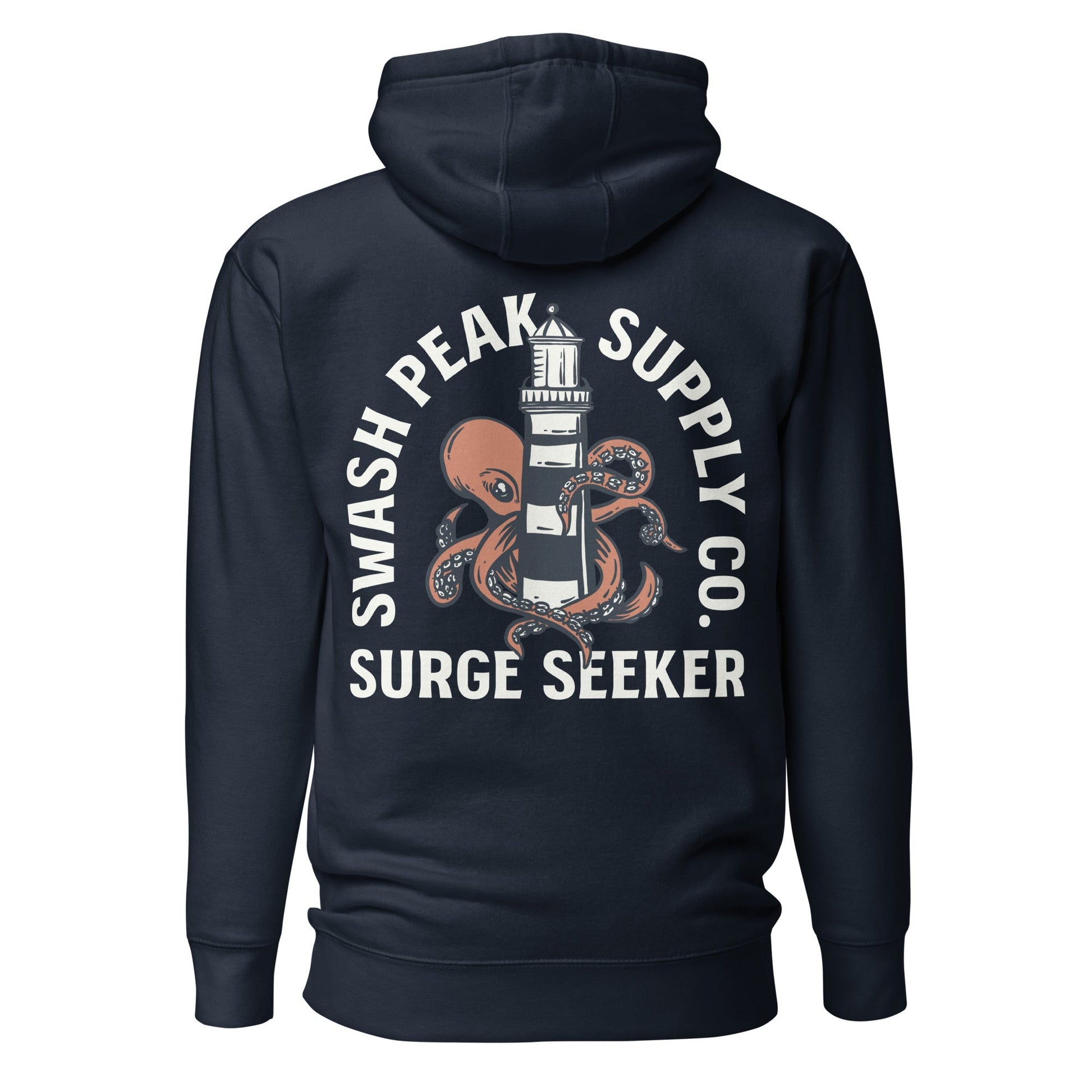 Surge Seeker Unisex Hoodie - Swash Peak