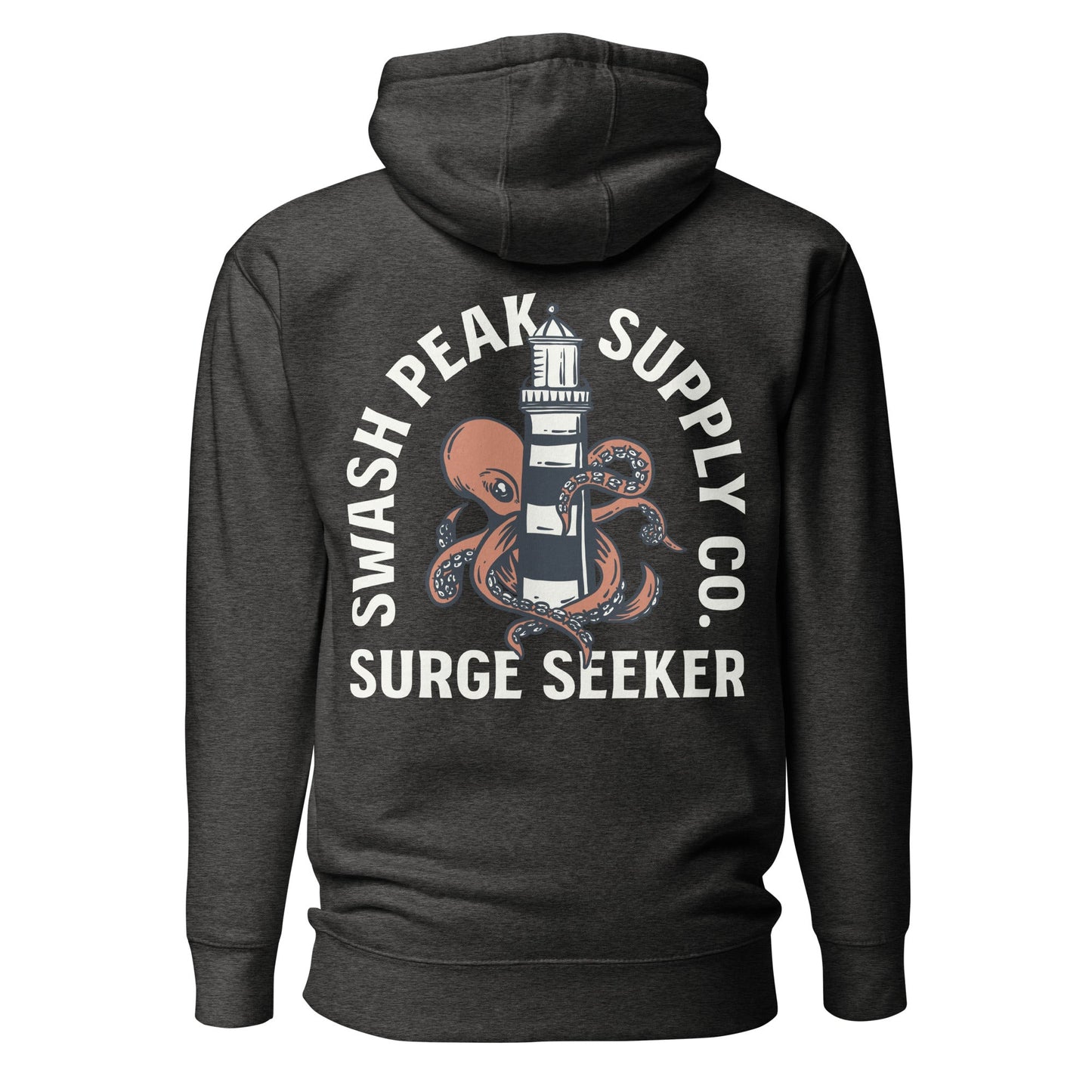 Surge Seeker Unisex Hoodie - Swash Peak