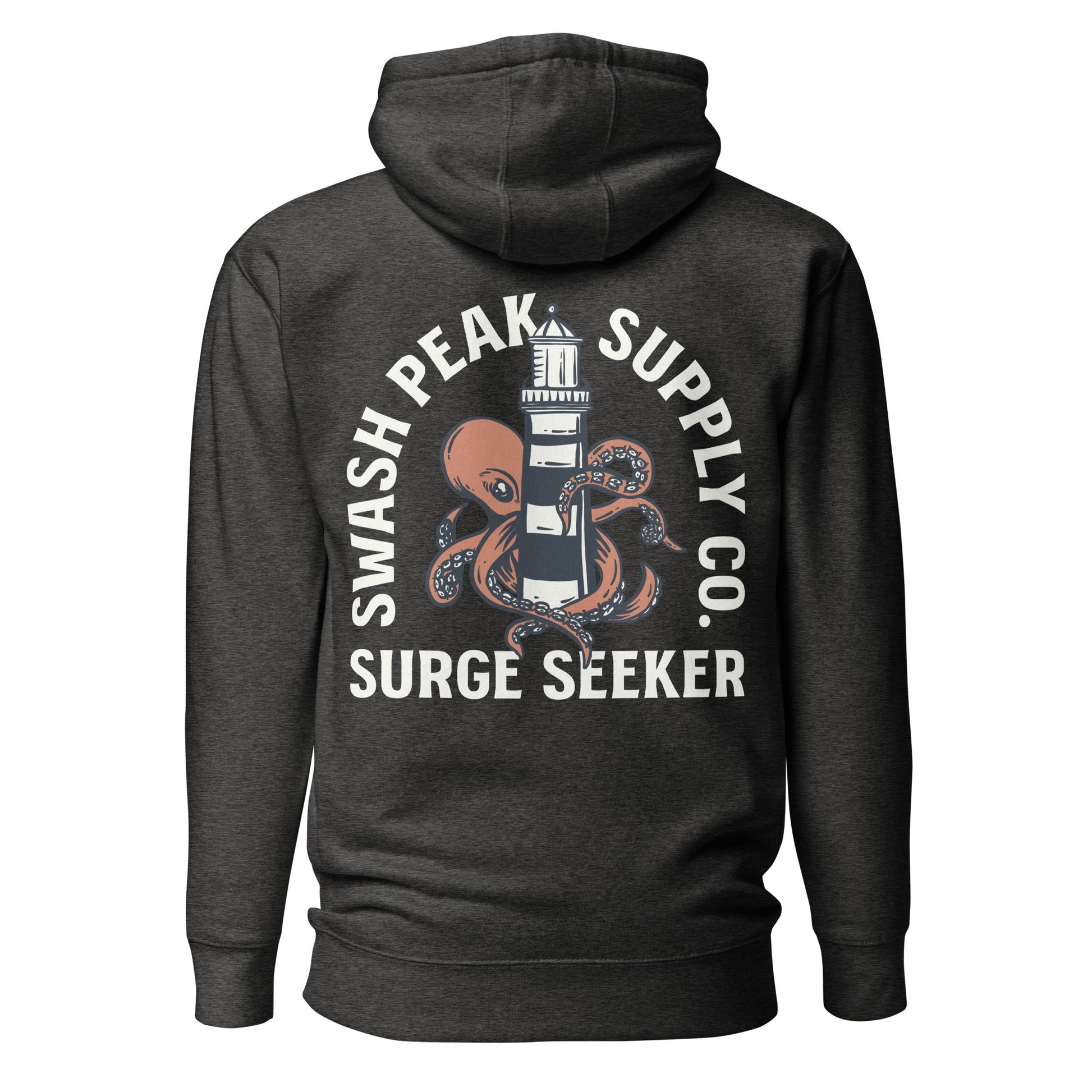 Surge Seeker Unisex Hoodie - Swash Peak
