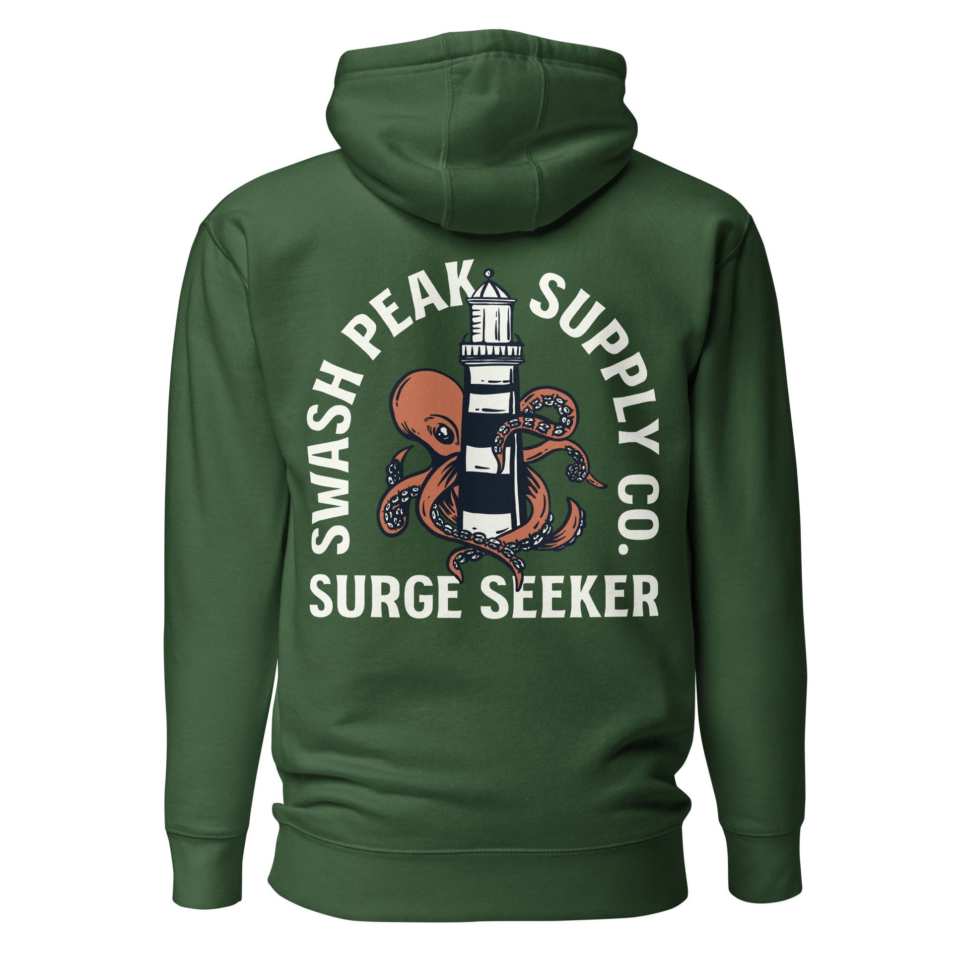 Surge Seeker Unisex Hoodie - Swash Peak